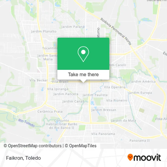Faikron map
