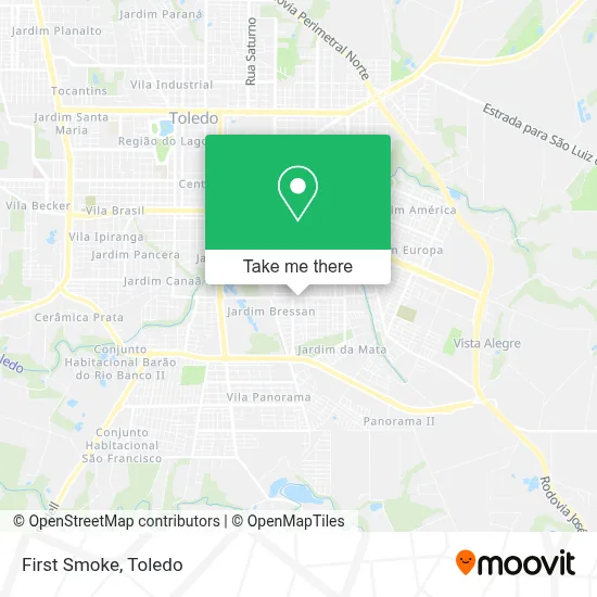 First Smoke map
