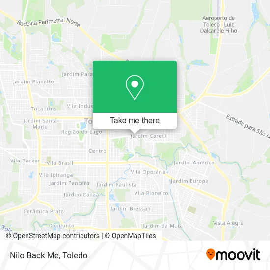 Nilo Back Me map