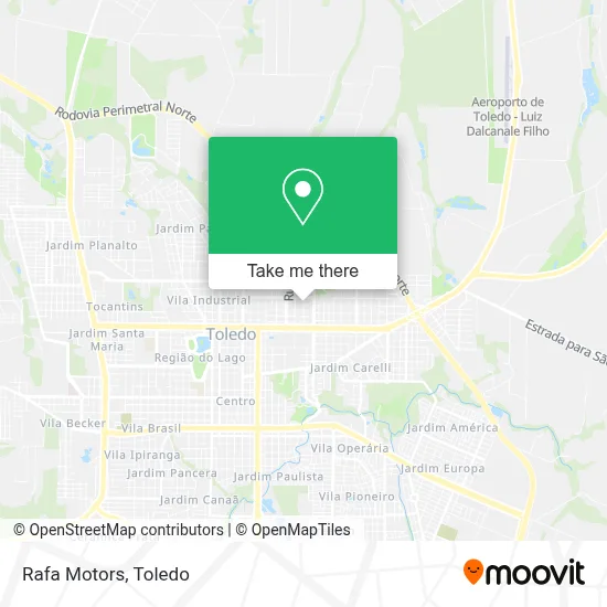 Rafa Motors map