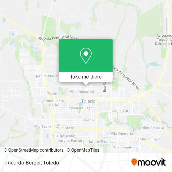 Ricardo Berger map