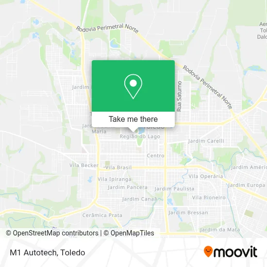 M1 Autotech map