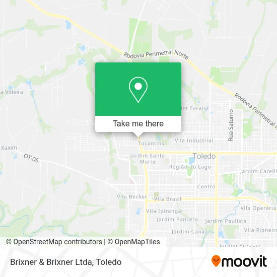 Brixner & Brixner Ltda map