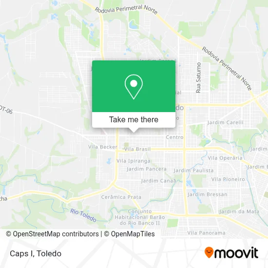 Caps I map