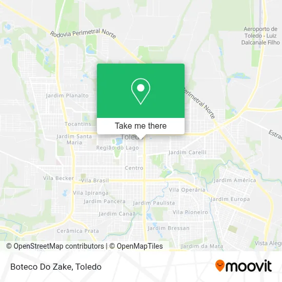Boteco Do Zake map