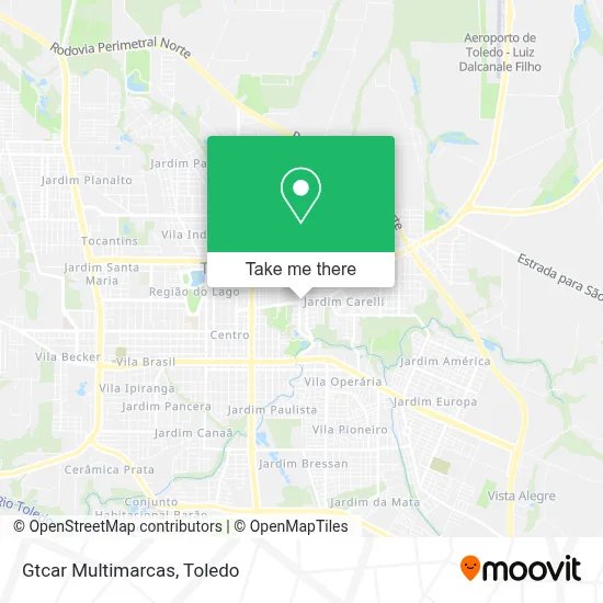 Gtcar Multimarcas map