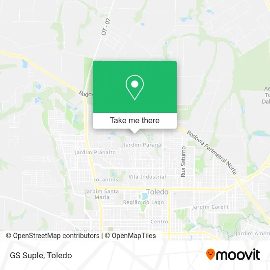 GS Suple map