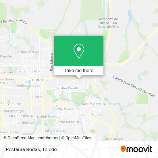 Restaura Rodas map