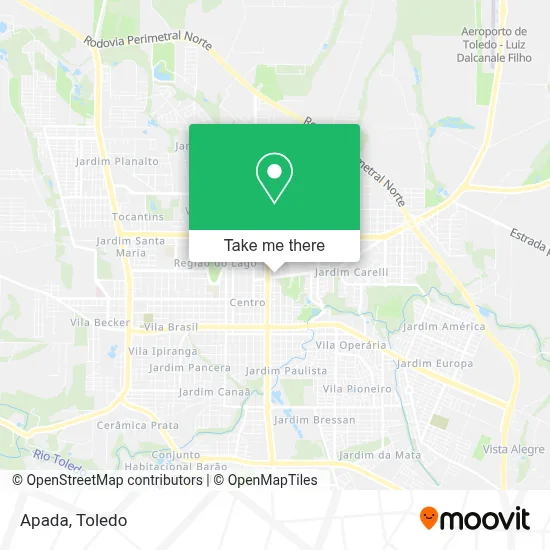 Apada map