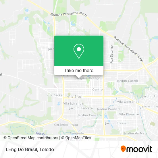 I.Eng Do Brasil map