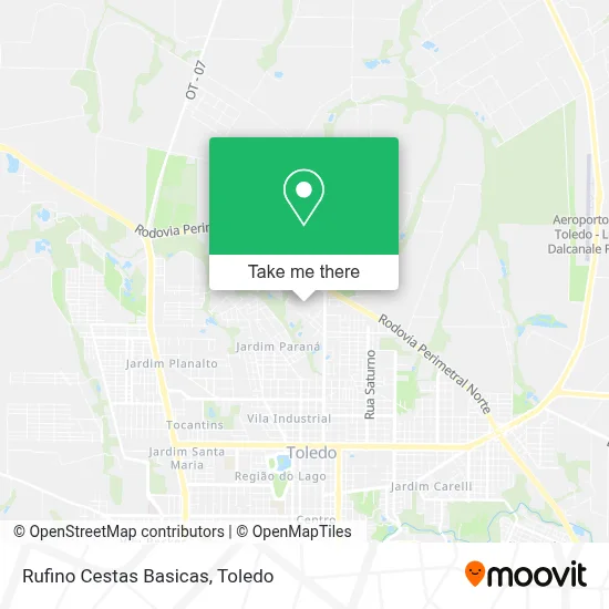 Rufino Cestas Basicas map