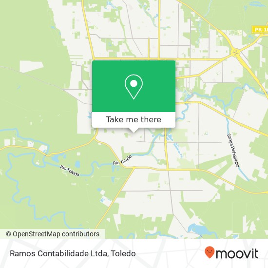 Ramos Contabilidade Ltda map