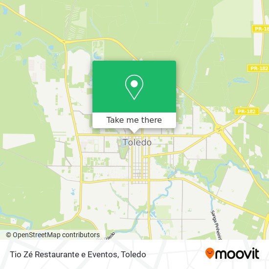Tio Zé Restaurante e Eventos map