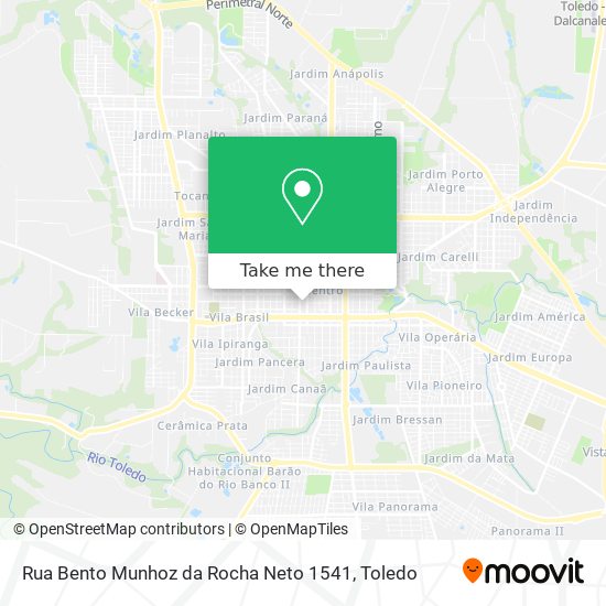 Rua Bento Munhoz da Rocha Neto 1541 map