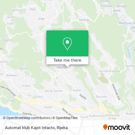 Automat klub Kajot Intacto map