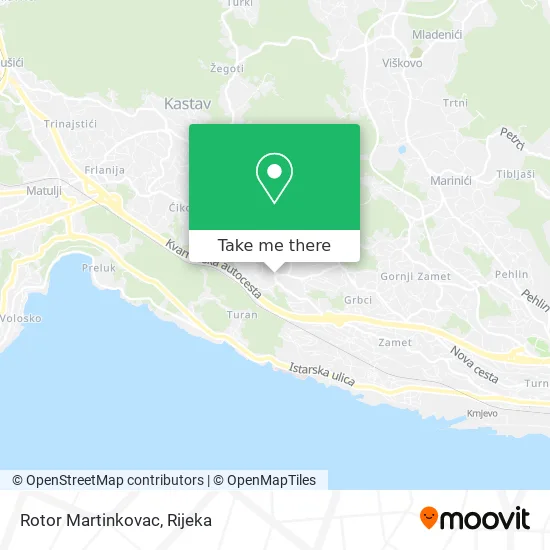 Rotor Martinkovac map