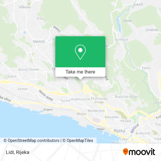 Lidl map