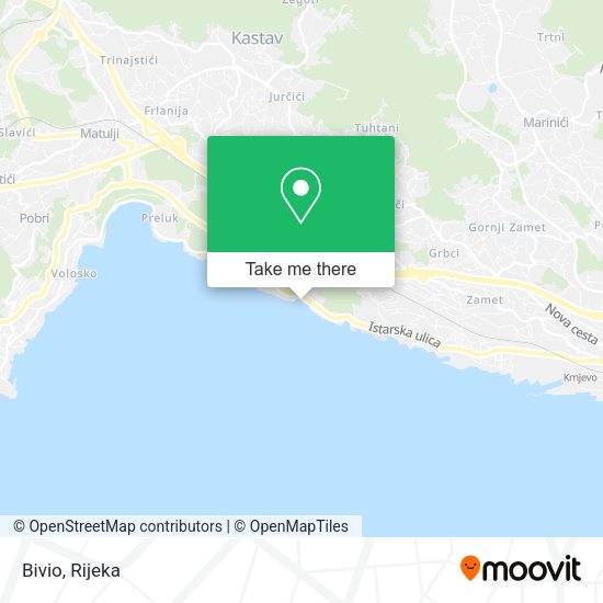 Bivio map