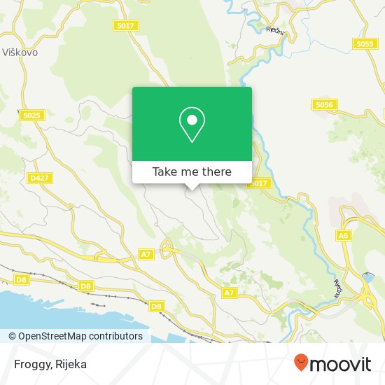 Froggy map