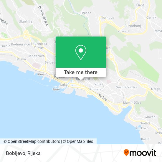 Bobijevo map