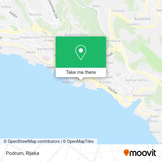 Podrum map