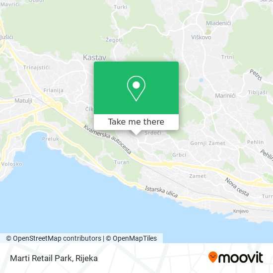 Marti Retail Park map