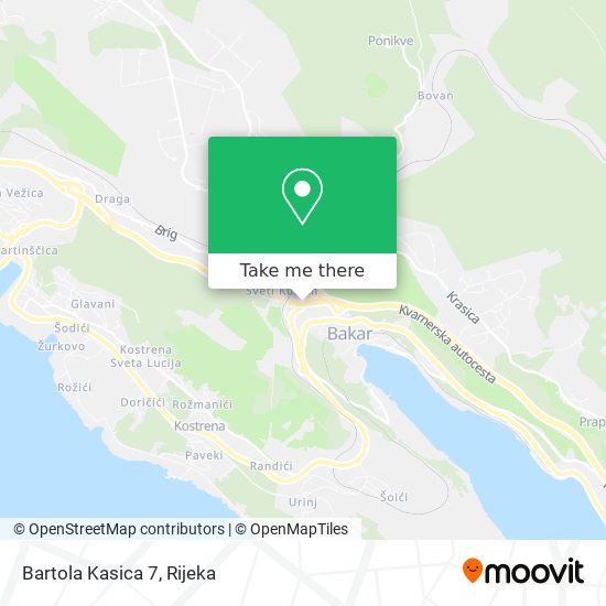 Bartola Kasica 7 map