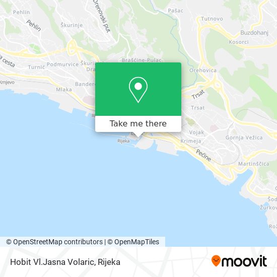 Hobit Vl.Jasna Volaric map