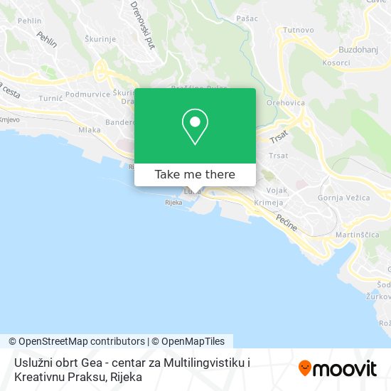 Uslužni obrt Gea - centar za Multilingvistiku i Kreativnu Praksu map
