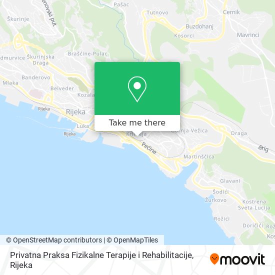 Privatna Praksa Fizikalne Terapije i Rehabilitacije map