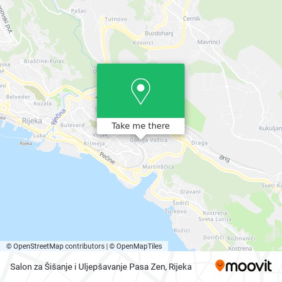 Salon za Šišanje i Uljepšavanje Pasa Zen map