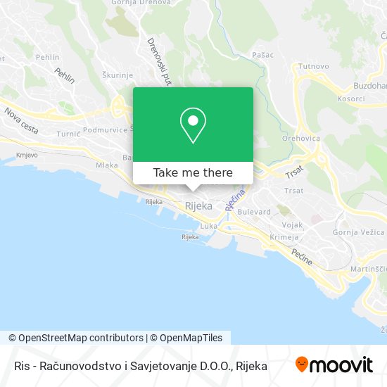 Ris - Računovodstvo i Savjetovanje D.O.O. map