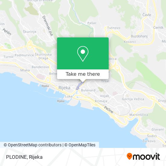 PLODINE map