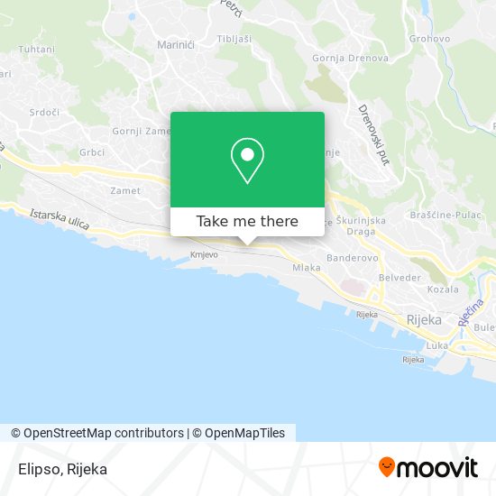 Elipso map