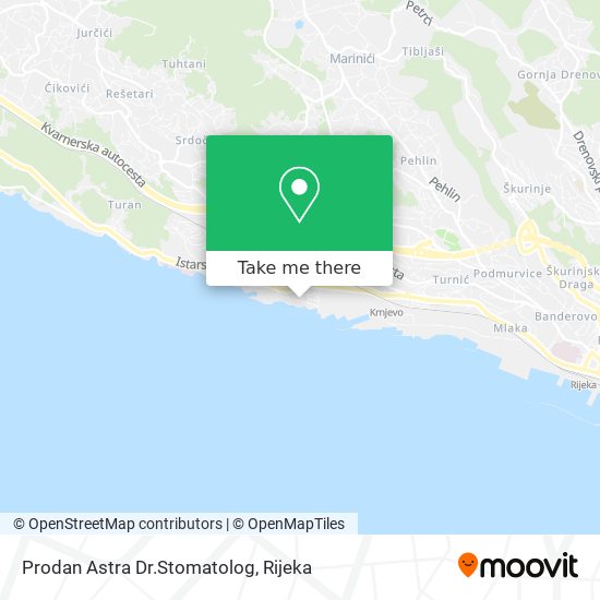 Prodan Astra Dr.Stomatolog map