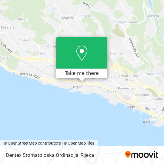 Dentex Stomatoloska Ordinacija map