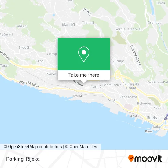 Parking map
