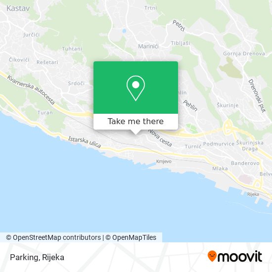 Parking map