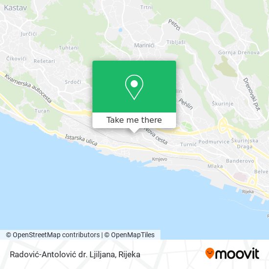 Radović-Antolović dr. Ljiljana map