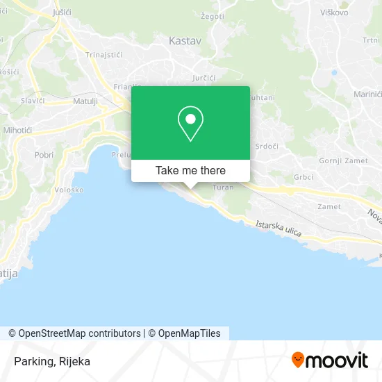 Parking map