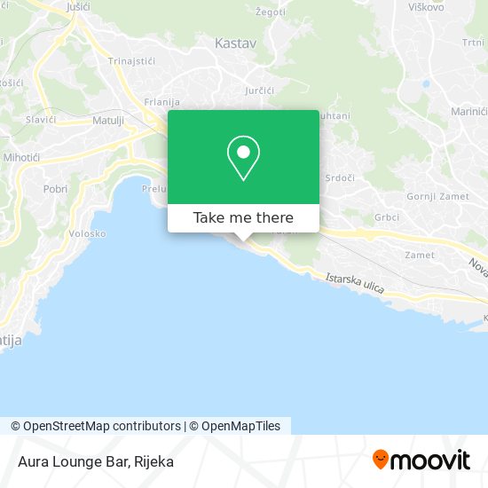 Aura Lounge Bar map