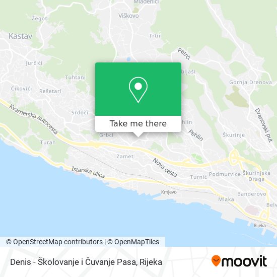 Denis - Školovanje i Čuvanje Pasa map