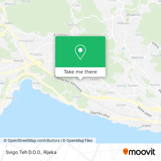 Svigo Teh D.O.O. map