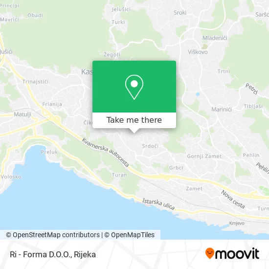 Ri - Forma D.O.O. map