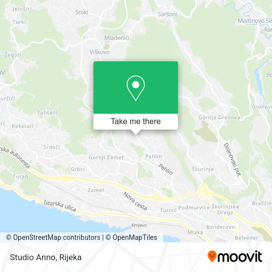 Studio Anno map
