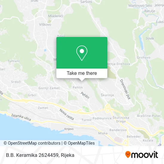 B.B. Keramika 2624459 map