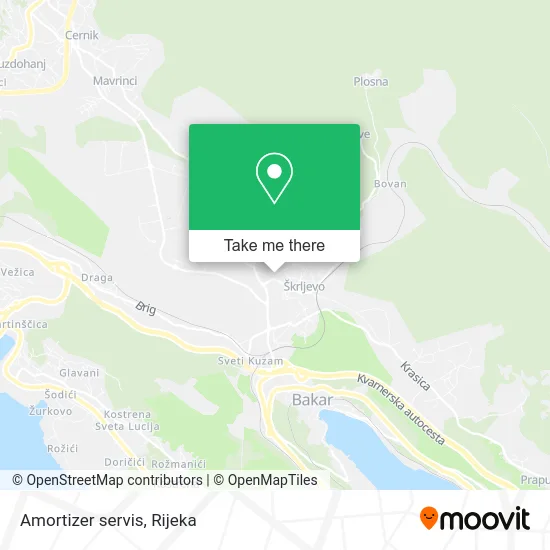 Amortizer servis map