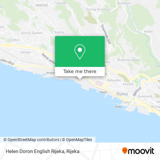 Helen Doron English Rijeka map