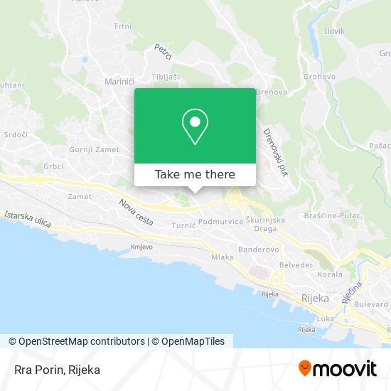 Rra Porin map