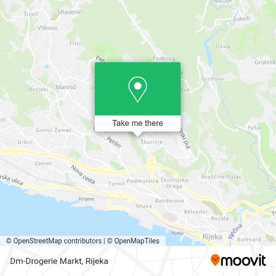 Dm-Drogerie Markt map
